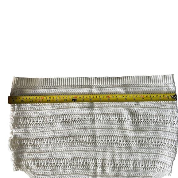 GAP Womens Size L Crochet V-Neck Sweater Tank Top - Picture 6 of 9